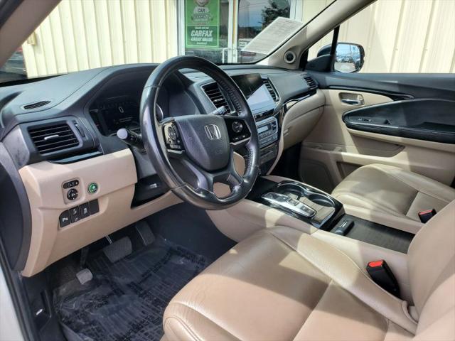 2019 Honda Pilot Touring