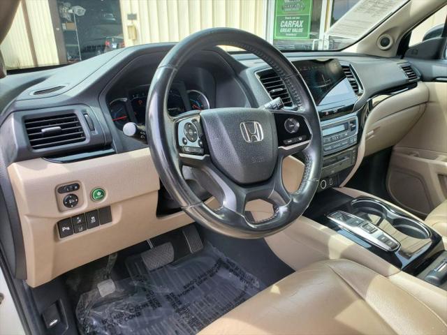 2019 Honda Pilot Touring