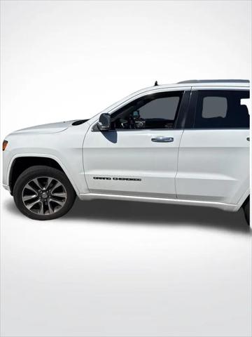 2018 Jeep Grand Cherokee Overland 4x4