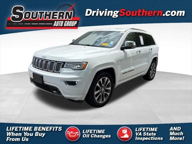 2018 Jeep Grand Cherokee Overland 4x4 for sale in Virginia Beach, VA