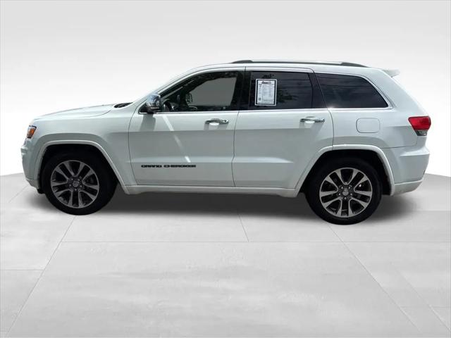 2018 Jeep Grand Cherokee Overland 4x4
