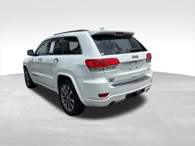 2018 Jeep Grand Cherokee Overland 4x4