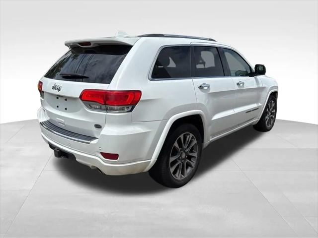 2018 Jeep Grand Cherokee Overland 4x4