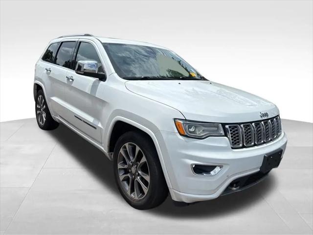 2018 Jeep Grand Cherokee Overland 4x4