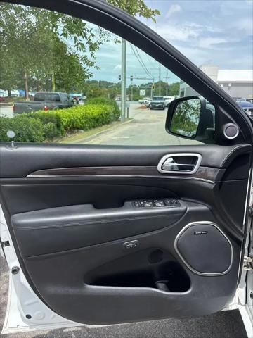 2018 Jeep Grand Cherokee Overland 4x4
