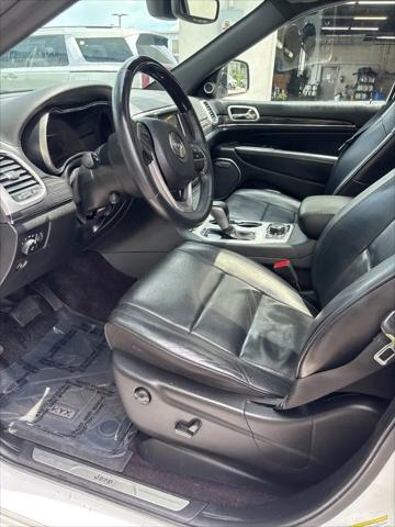 2018 Jeep Grand Cherokee Overland 4x4