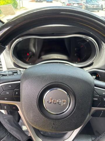 2018 Jeep Grand Cherokee Overland 4x4