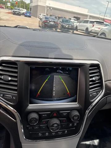 2018 Jeep Grand Cherokee Overland 4x4