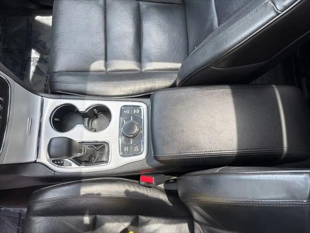 2018 Jeep Grand Cherokee Overland 4x4