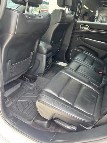2018 Jeep Grand Cherokee Overland 4x4