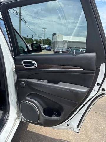 2018 Jeep Grand Cherokee Overland 4x4