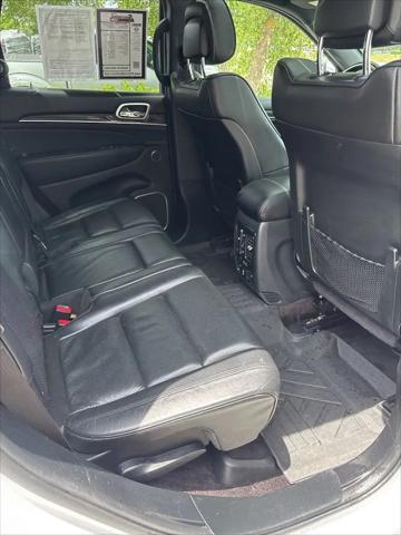 2018 Jeep Grand Cherokee Overland 4x4