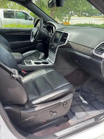 2018 Jeep Grand Cherokee Overland 4x4