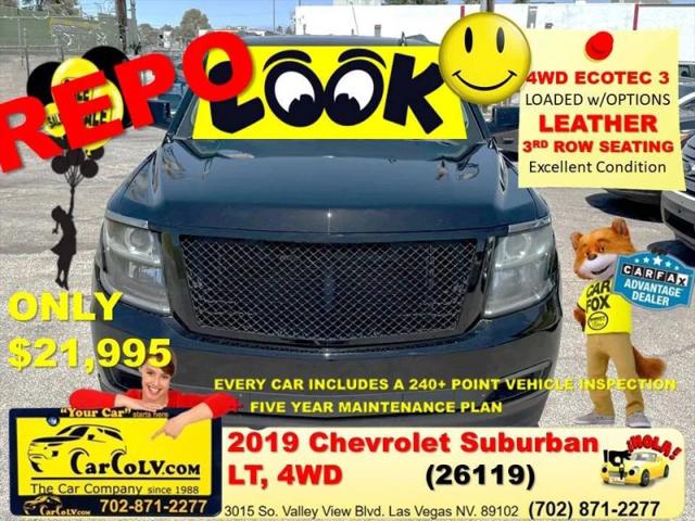 2019 Chevrolet Suburban LT for sale in Las Vegas, NV