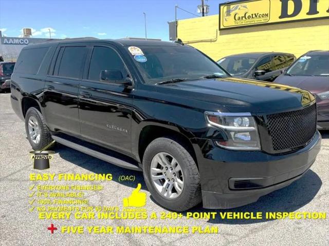 2019 Chevrolet Suburban LT
