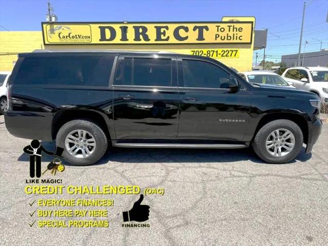 2019 Chevrolet Suburban LT