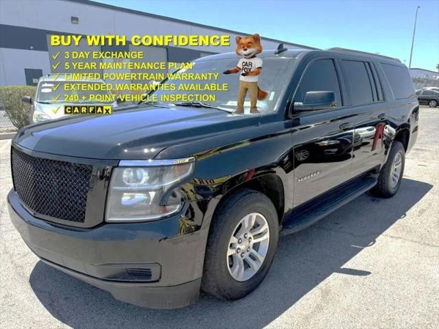 2019 Chevrolet Suburban LT