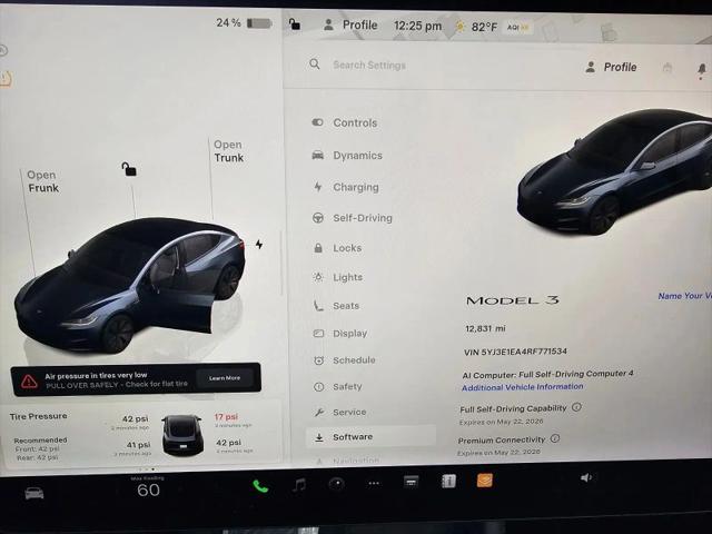2024 Tesla Model 3 Long Range Dual Motor All-Wheel Drive