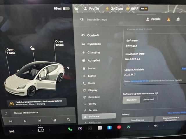 2021 Tesla Model 3 Standard Range Plus Rear-Wheel Drive
