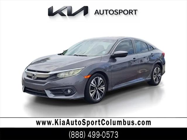 2016 Honda Civic EX-T for sale in Columbus, GA