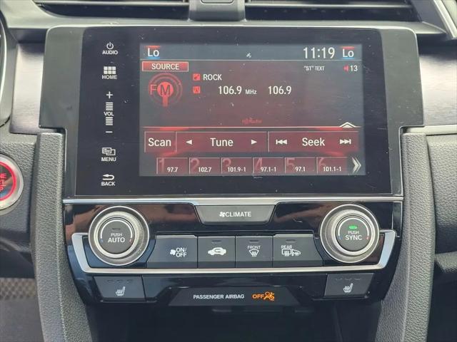 2016 Honda Civic EX-T