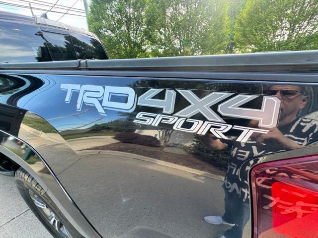 2018 Toyota Tacoma TRD Sport