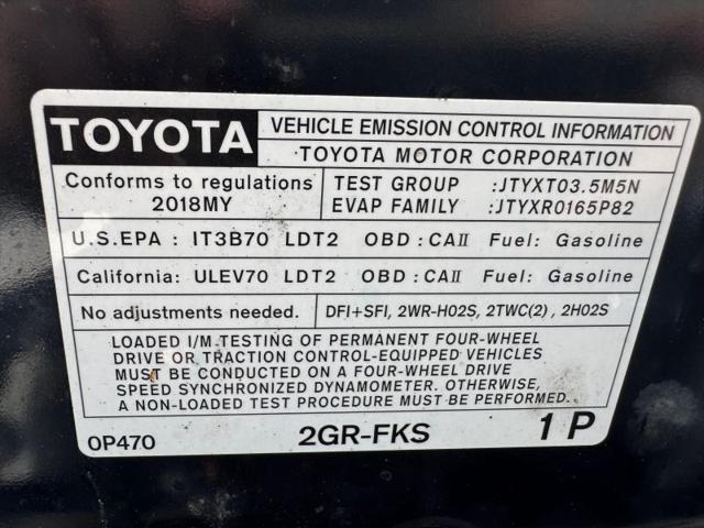 2018 Toyota Tacoma TRD Sport