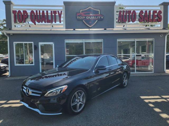 2016 Mercedes-Benz C-CLASS C 300 4MATIC for sale in Westport, MA