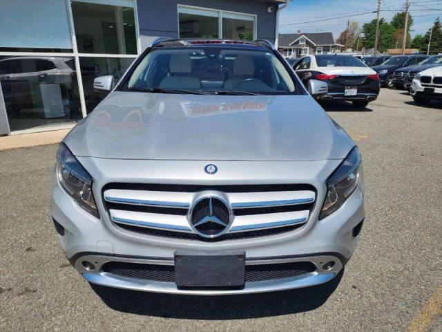 2017 Mercedes-Benz GLA-CLASS GLA 250 4MATIC