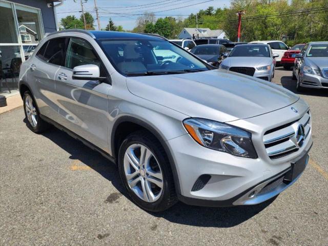 2017 Mercedes-Benz GLA-CLASS GLA 250 4MATIC
