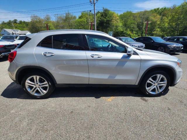 2017 Mercedes-Benz GLA-CLASS GLA 250 4MATIC