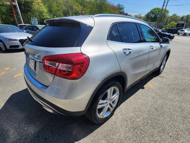 2017 Mercedes-Benz GLA-CLASS GLA 250 4MATIC