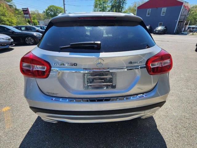 2017 Mercedes-Benz GLA-CLASS GLA 250 4MATIC