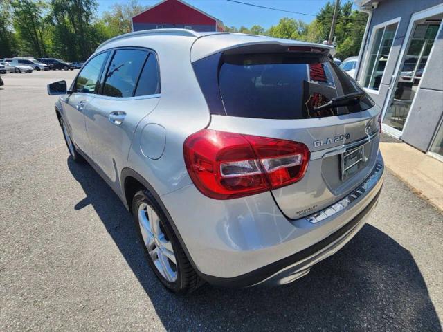 2017 Mercedes-Benz GLA-CLASS GLA 250 4MATIC