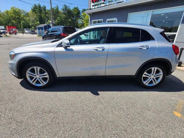 2017 Mercedes-Benz GLA-CLASS GLA 250 4MATIC