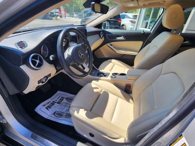 2017 Mercedes-Benz GLA-CLASS GLA 250 4MATIC