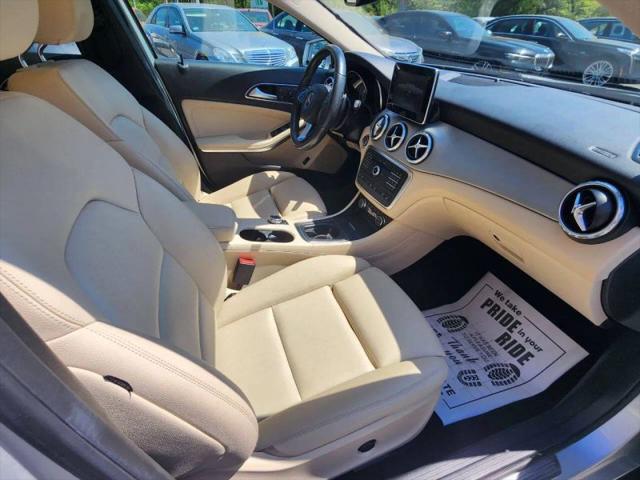 2017 Mercedes-Benz GLA-CLASS GLA 250 4MATIC