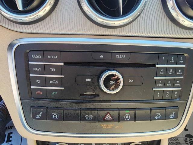 2017 Mercedes-Benz GLA-CLASS GLA 250 4MATIC