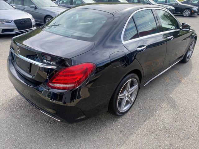 2015 Mercedes-Benz C-CLASS C 300 4MATIC for sale in Westport, MA