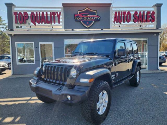 2018 Jeep Wrangler Unlimited Sport S 4x4 for sale in Westport, MA