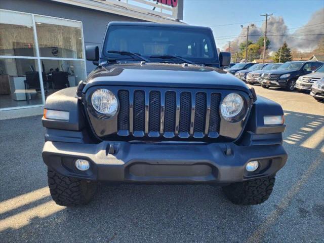 2018 Jeep Wrangler Unlimited Sport S 4x4