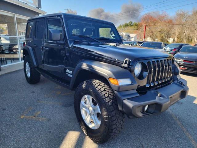 2018 Jeep Wrangler Unlimited Sport S 4x4