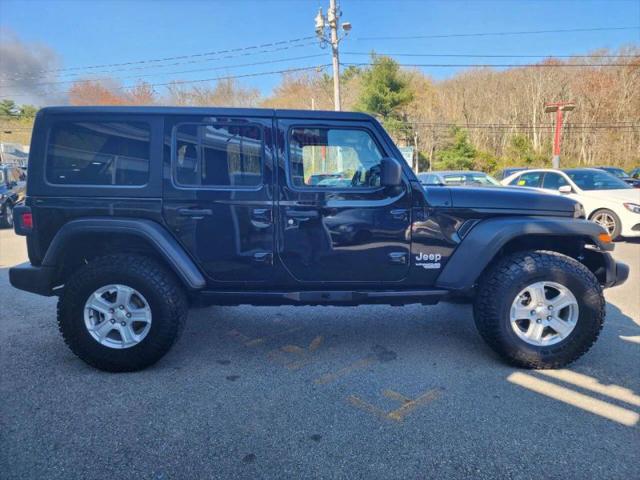 2018 Jeep Wrangler Unlimited Sport S 4x4