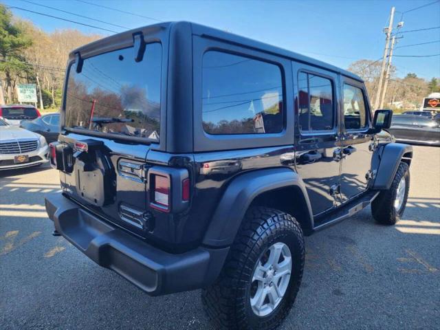 2018 Jeep Wrangler Unlimited Sport S 4x4