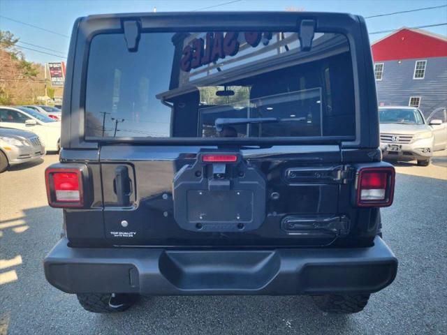 2018 Jeep Wrangler Unlimited Sport S 4x4