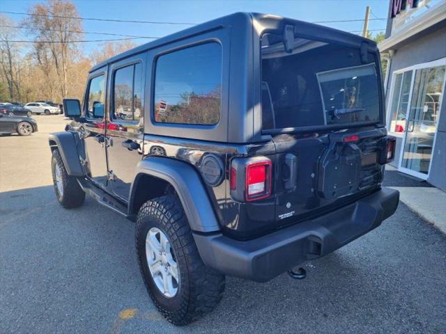 2018 Jeep Wrangler Unlimited Sport S 4x4