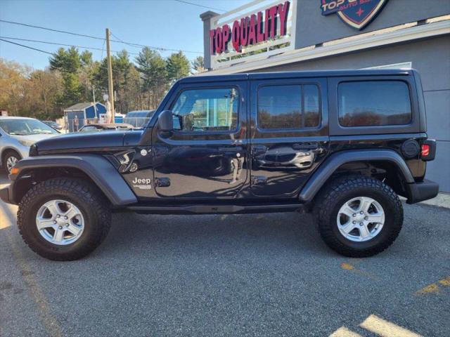 2018 Jeep Wrangler Unlimited Sport S 4x4