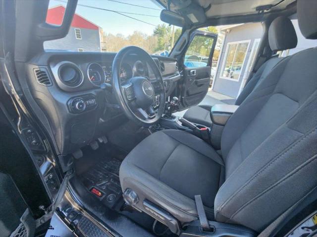2018 Jeep Wrangler Unlimited Sport S 4x4