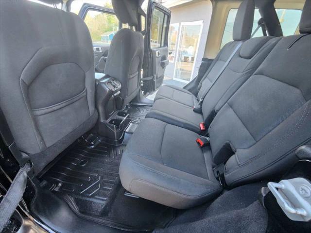 2018 Jeep Wrangler Unlimited Sport S 4x4
