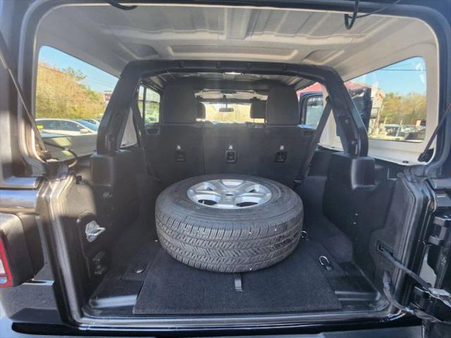 2018 Jeep Wrangler Unlimited Sport S 4x4